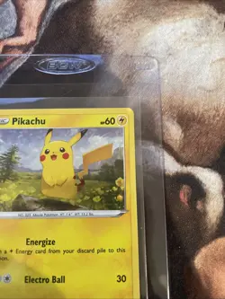 Pikachu 7/15 Pokemon Mcdonalds Promo 2022 Holo Rare NM Box-S5-142 - Image 5