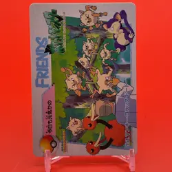 Mankey Rattata Doduo BANDAI Pokemon carddass anime Collection Nintendo Japan F/S - Image 2