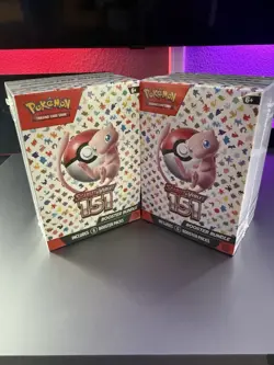 Pokemon 151 Scarlet Violet Booster Bundle Lot of 2 Sealed Ready to Ship - Image 1