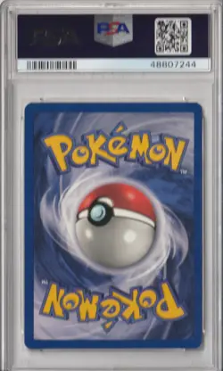 1999 Pokemon Jungle 1st Edition Rhyhorn #61 - PSA 9 MINT! - Image 2