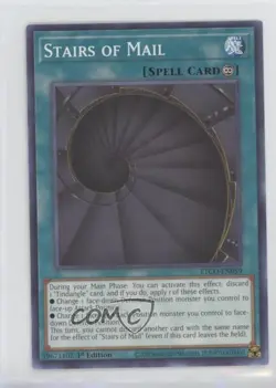 Stairs of Mail 1st Ed. YuGiOh Eternity Code #ETCO-EN059 0ob9 - Image 1