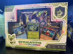 Sprigatito Paldea Collection Box Pokemon TCG - Image 1