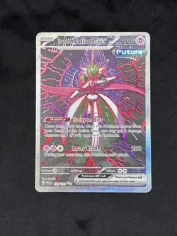 Iron Valiant ex 157 Special Illustration Rare Pokemon Prismatic Evolutions - Image 1