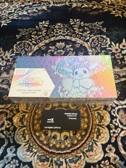 Pokemon Trading Card Game: Prismatic Evolutions Super-Premium Collection - Image 1