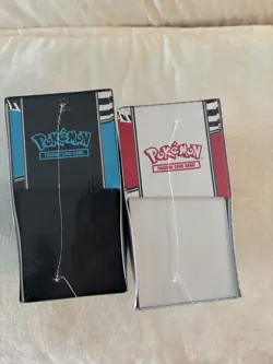 Pokemon TCG SV White Flare and Black Bolt Pokemon Center ETBs SEALED (1 Of Each) - Image 2