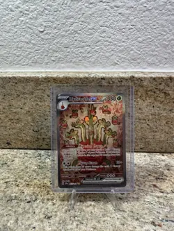 Pokemon TCG Hydrapple EX Stellar Crown Special Illustration Rare Card 167/142 - Image 1