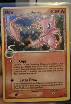 Pokemon TCG 3/17 Delta Species- Holo Rare POP Series, LP fixed pokeball - Image 1