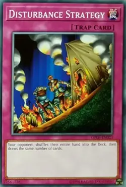 Yugioh! MP Disturbance Strategy - OP06-EN023 - Common - Unlimited Edition Modera - Image 1