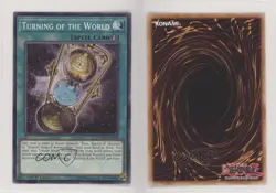 Turning Of The World 1st Ed. YuGiOh Cybernetic Horizon #CYHO-EN058 0y59 - Image 3