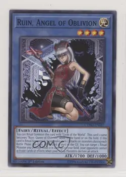 Ruin Angel of Oblivion 1st Ed. YuGiOh Cybernetic Horizon #CYHO-EN027 0y59 - Image 1