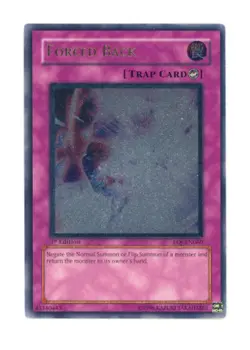 Yugioh! MP Forced Back - EOJ-EN060 - Ultimate Rare - Unlimited Edition Moderatel - Image 1
