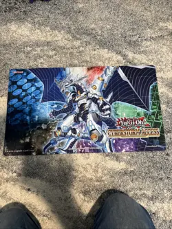 YuGiOh TCG Playmat Cyberstorm Access Prerelease Konami Promo Card Game Mat - Image 2