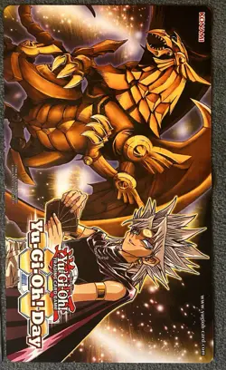 Yugioh Day Marik Ishtar/The Winged Dragon of Ra Official Playmat - Image 1
