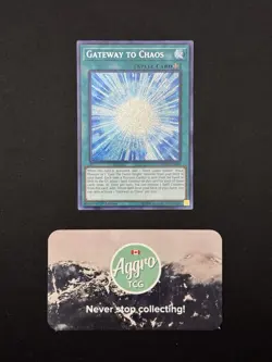 Gateway to Chaos - Yugioh SHVA-EN058 1st Edition Secret Rare NM - Image 1