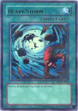 Yugioh! MP Heavy Storm - HL2-EN004 - Parallel Rare - Limited Edition Moderately - Image 1