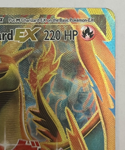 Mega Charizard EX - 101/108 - Pokemon Evolutions XY Full Art Ultra Rare Card - Image 2