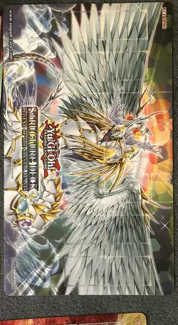 Yugioh Legend of the Crystal Beast Structure Deck Release Celebration Playmat - Image 1