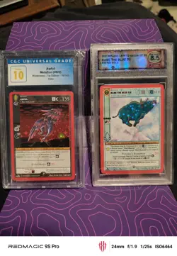 Metazoo Lot Of Holos, Reverse Holos , Two Graded Metazoo Cards ,Artwork Commons - Image 1