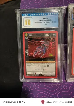 Metazoo Lot Of Holos, Reverse Holos , Two Graded Metazoo Cards ,Artwork Commons - Image 2