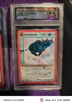 Metazoo Lot Of Holos, Reverse Holos , Two Graded Metazoo Cards ,Artwork Commons - Image 3