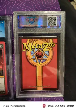 Metazoo Lot Of Holos, Reverse Holos , Two Graded Metazoo Cards ,Artwork Commons - Image 4
