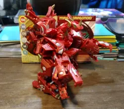 Bakugan Maxus Dragonoid Complete 7 In 1 New Vestroia Set W/Cards READ!!!! - Image 1