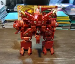 Bakugan Maxus Dragonoid Complete 7 In 1 New Vestroia Set W/Cards READ!!!! - Image 3