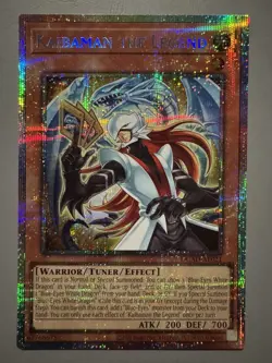 YUGIOH KAIBAMAN THE LEGEND (EFFECT) ASIA ENGLISH EDITION DUAD-AE021 PSER - Image 1