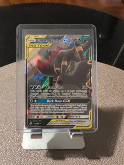 Pokemon TCG Umbreon And Darkrai GX Tag Team Card 125/236 Very Clean! - Image 1