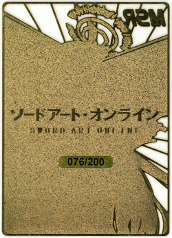 ❤ASUNA ICHINOSE - #076/200 - METAL Goddess Story Anime Waifu Card BLUE ARCHIVE - Image 2