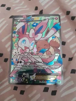 Pokemon Card Generations Radiant Collection Ultra Rare Sylveon EX RC32/RC32 NM/M - Image 1