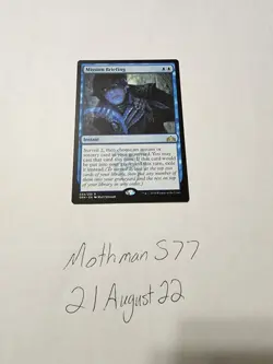 Mission Briefing - Near Mint Guilds of Ravnica MTG Magic Blue Card - Image 1