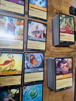 Lot Of Lorcana Cards (From Into The Inkland Opened Booster Box) - Image 2
