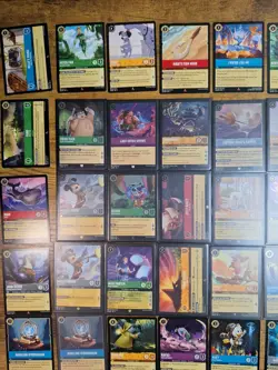 Lot Of Lorcana Cards (From Into The Inkland Opened Booster Box) - Image 3
