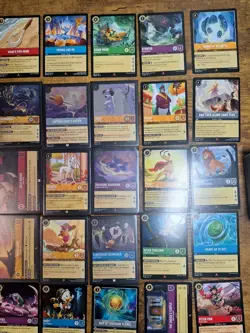 Lot Of Lorcana Cards (From Into The Inkland Opened Booster Box) - Image 4