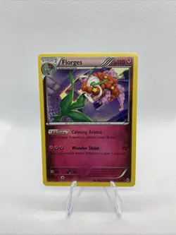 Florges 103/162 Breakthrough Regular Pokemon Card TCG - Image 1