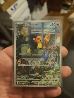 Charmander - 044 (Pokemon Center Exclusive) Sv: Scarlet & Violet Promo Cards NM - Image 1
