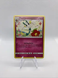Floette 85/131 Sun & Moon Forbidden Light Regular Pokemon Card TCG - Image 1