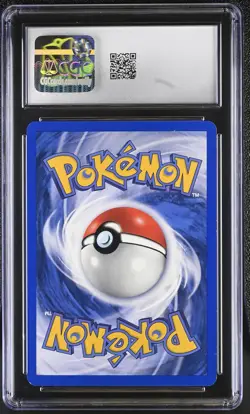 CGC 8.5 FRENCH Dark Charmeleon Team Rocket - 1st Edition 32/82 Pokemon Card psa - Image 2