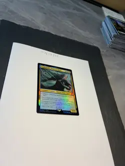 Magic the Gathering MTG Sephiroth, Planet's Heir x1 Mythic FOIL Card NM/M - Image 2