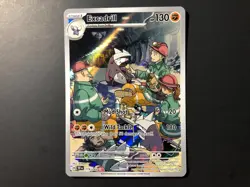 Excadrill Full Art [NM] - Pokemon Card Game (Temporal Forces #174/162) UltraRare - Image 1