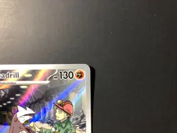 Excadrill Full Art [NM] - Pokemon Card Game (Temporal Forces #174/162) UltraRare - Image 3