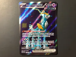 Iron Crown EX [NM] - Pokemon Card Game (Temporal Forces #191/162) Ultra Rare - Image 1