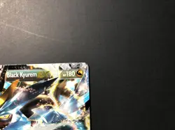 Black Kyurem EX [LP] - Pokemon Card Game (Black & White #BW62 Promo) Ultra Rare - Image 3