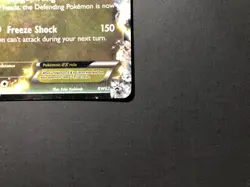Black Kyurem EX [LP] - Pokemon Card Game (Black & White #BW62 Promo) Ultra Rare - Image 5