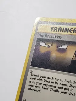 The Boss's Way 73/82 PL - Team Rocket Pokemon Card - $2 Combined Shipping - Image 2