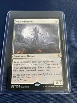Void Winnower Battle for Zendikar Regular - Image 1