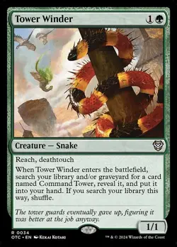 MTG - TOWER WINDER - Thunder Junction Commander (R) - Image 1