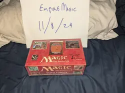 Sealed Magic The Gathering CCG Fallen Empires Booster Box 782361081309 - Image 1