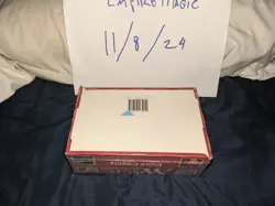 Sealed Magic The Gathering CCG Fallen Empires Booster Box 782361081309 - Image 2